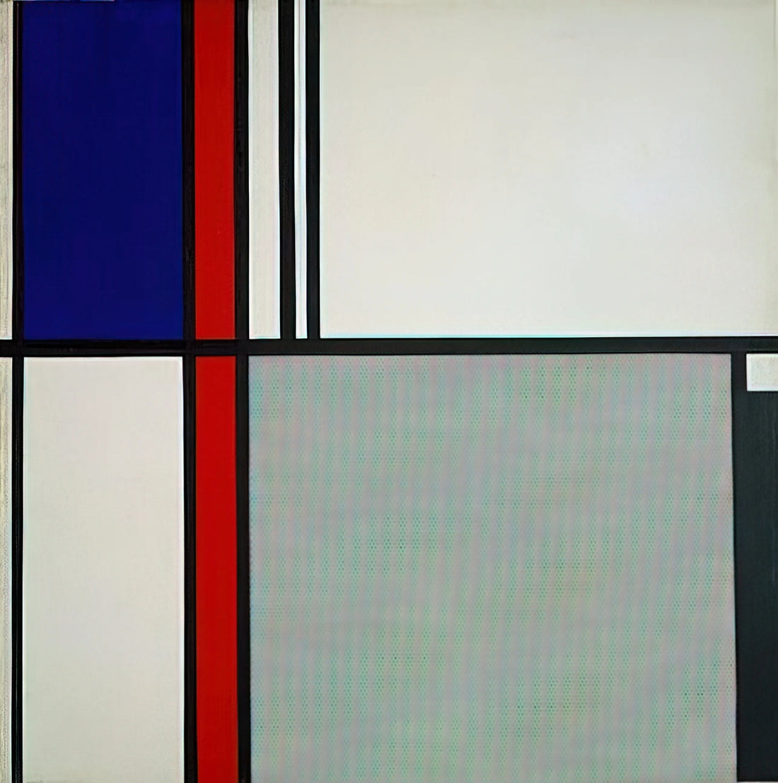 Roy Lichtenstein's Jeff: A Pop Art Icon and Its Enduring Legacy - NONOBJECTIVE II 1964 by Roy Lichtenstein