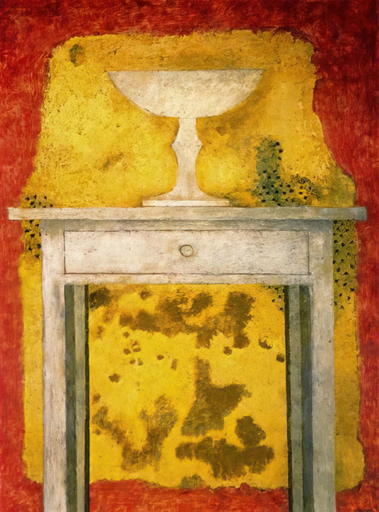 Rufino Tamayo Reproductions: A Guide to the Modernist Master's Enduring Legacy - FRUTERO VACIO 1976 by Rufino Tamayo