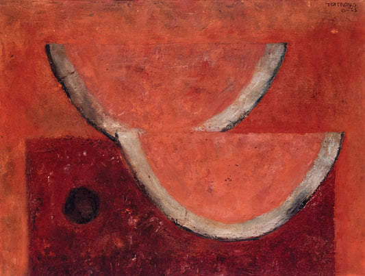 Rufino Tamayo's Most Famous Paintings: A Curator's Guide to His Iconic Works - WATERMELONS 1977 by Rufino Tamayo