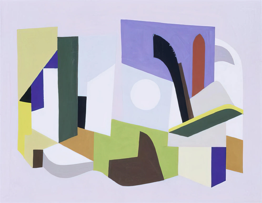 Ryman Reinhardt: The Quiet Master of Monochrome and Minimalist Painting - Untitled N.Y. World's Fair - 1939 by Ad Reinhardt