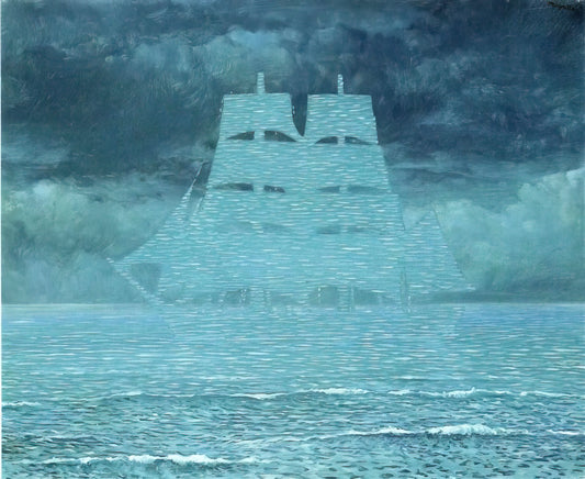 SFMOMA Magritte: A Curator's Guide to the Surrealist Master's Legacy in San Francisco - THE SEDUCER 1953 1 by Rene Magritte