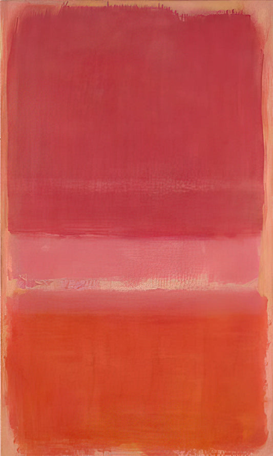 SFMOMA Rothko Sale: Understanding the Market and Collecting Museum-Quality Prints - Untitled Red - 1956 by Mark Rothko