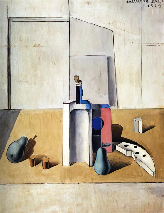 Salvador Dalí Canvas Prints: A Collector's Guide to Surrealist Masterpieces - STILL LIFE 7 by Salvador Dali