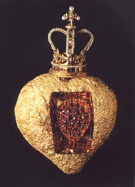 Salvador Dalí Destino Prints: Surrealist Visions in Collectible Art - THE ROYAL HEART by Salvador Dali