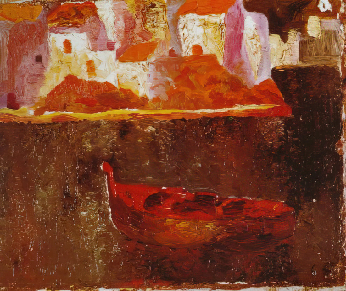 Salvador Dalí Drawings: The Surrealist Master's Intimate Artistry Revealed - PUNTA ES BALUARD DE LA RIBA D EN PITXOT 1919 by Salvador Dali