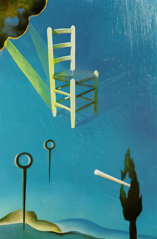 Salvador Dalí Etchings for Sale: A Collector's Guide to Surrealist Masterpieces - THE CHAIR 1 by Salvador Dali