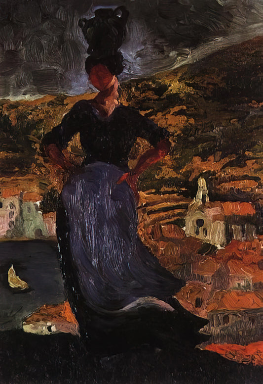 Salvador Dalí Etchings: A Surrealist Master's Graphic Genius - PORTRAIT OF HORTENSIA by Salvador Dali
