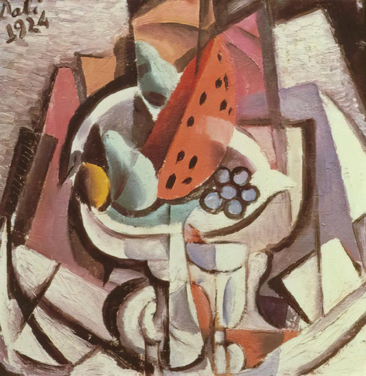 Salvador Dalí Framed Prints for Sale: A Collector's Guide to Surrealist Masterpieces - STILL LIFE WATERMELON by Salvador Dali
