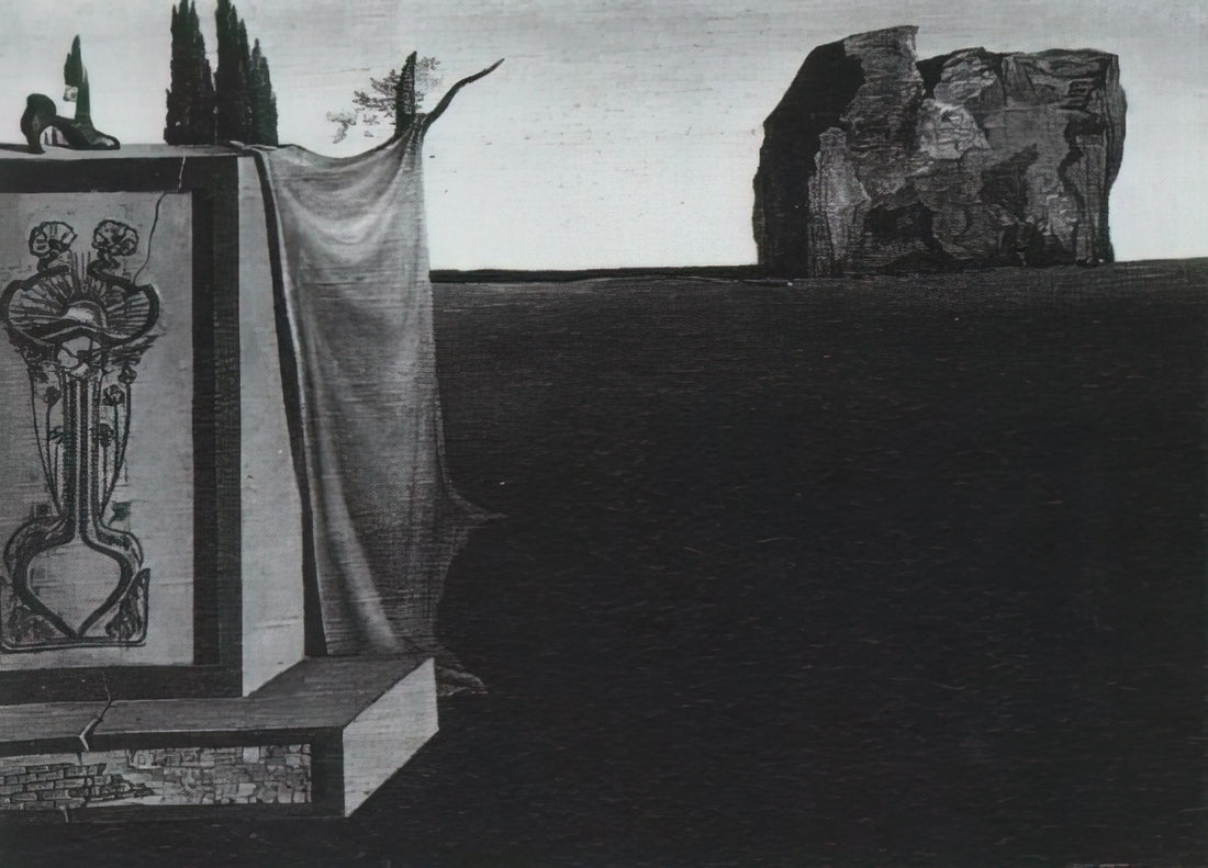 Salvador Dalí Hand Signed Lithograph: A Collector's Guide to Authenticity, Value, and Artistic Legacy - LANDSCAPE by Salvador Dali