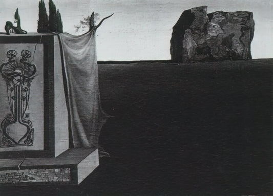 Salvador Dalí Hand Signed Lithograph: A Collector's Guide to Authenticity, Value, and Artistic Legacy - LANDSCAPE by Salvador Dali