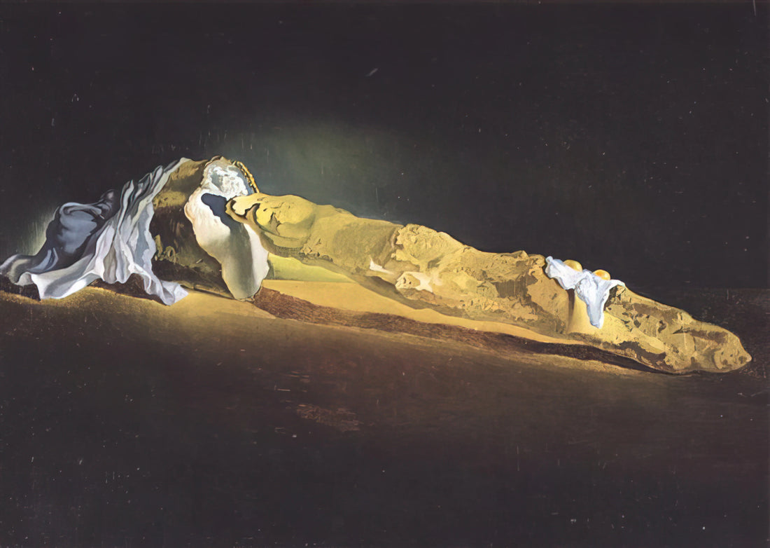 Salvador Dalí Limited Edition Lithograph: A Collector's Guide to Surrealist Masterpieces - ORDINARY FRENCH LOAF WITH TWO FRIED EGGS by Salvador Dali