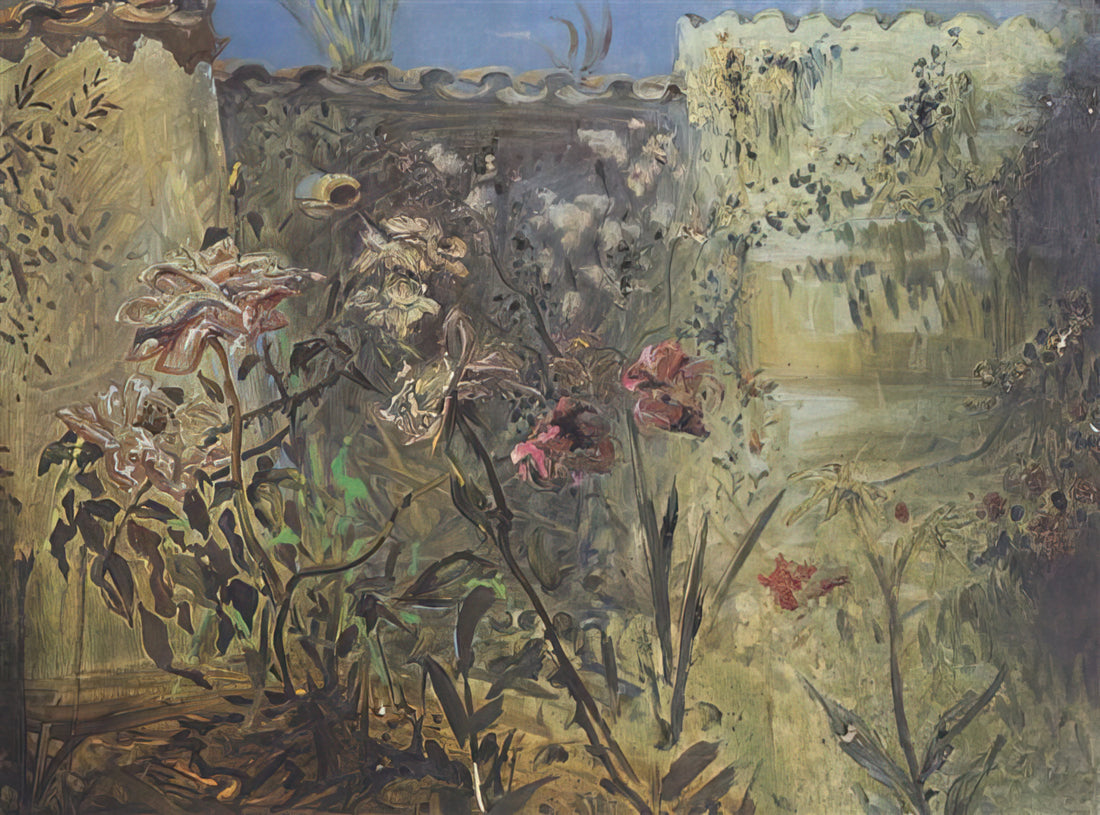 Salvador Dalí Lithograph List: A Collector's Guide to the Master's Graphic Works - THE PATIO OF PORT LLIGAT by Salvador Dali