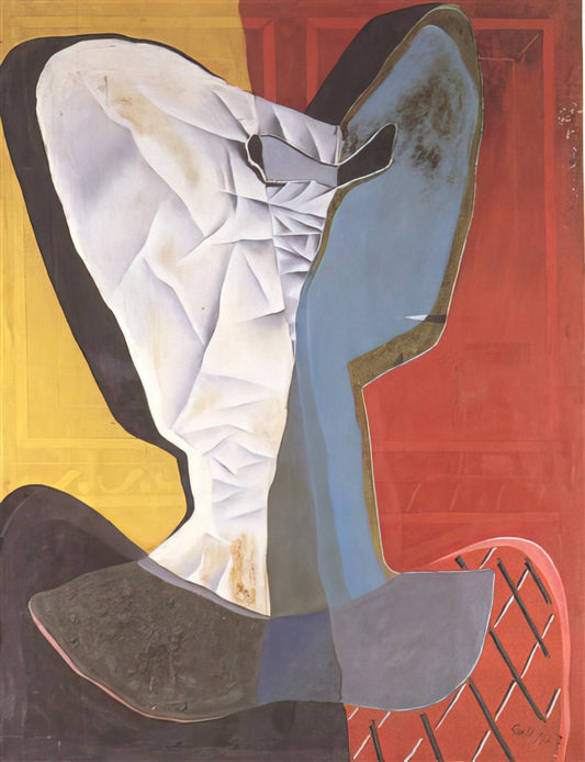 Salvador Dalí Paintings Prints: A Collector's Guide to Surrealist Masterpieces - HARLEQUIN 1927 by Salvador Dali