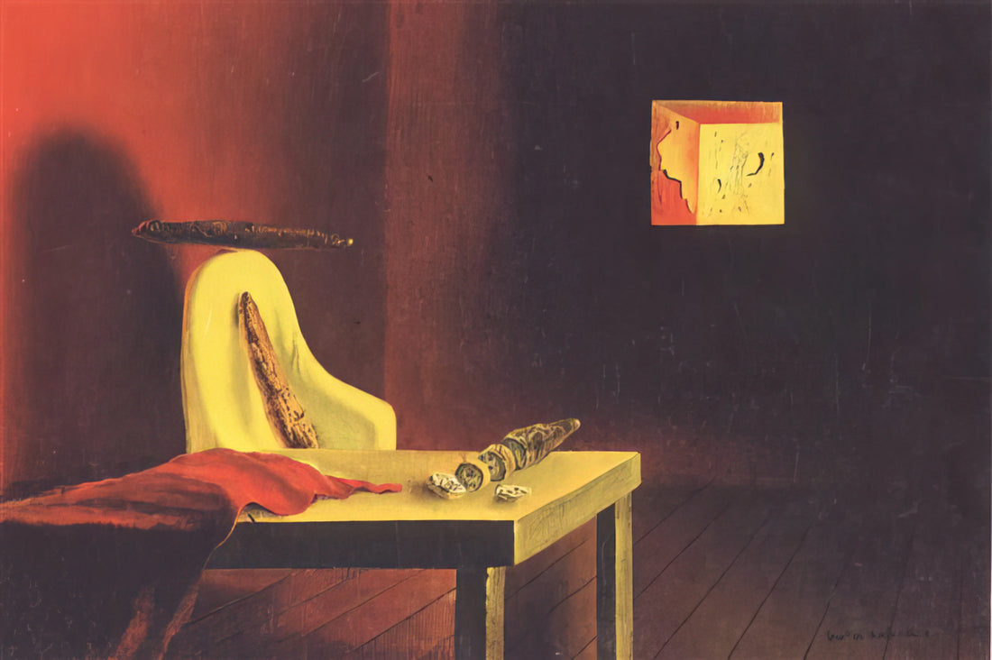 Salvador Dalí Paintings for Sale: A Collector's Guide to Acquiring Surrealist Masterpieces - THE INVISIBLE MAN by Salvador Dali