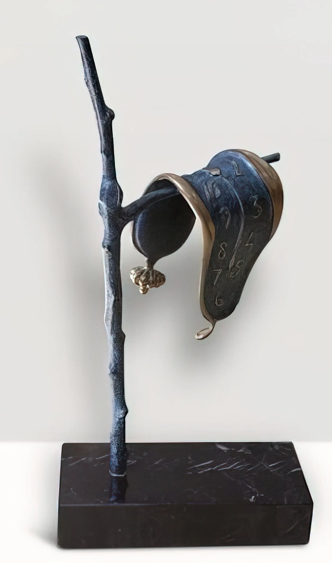 Salvador Dalí Poster: A Surrealist Icon for Art Lovers and Collectors - THE PERSISTENCE OF MEMORY 1980 by Salvador Dali