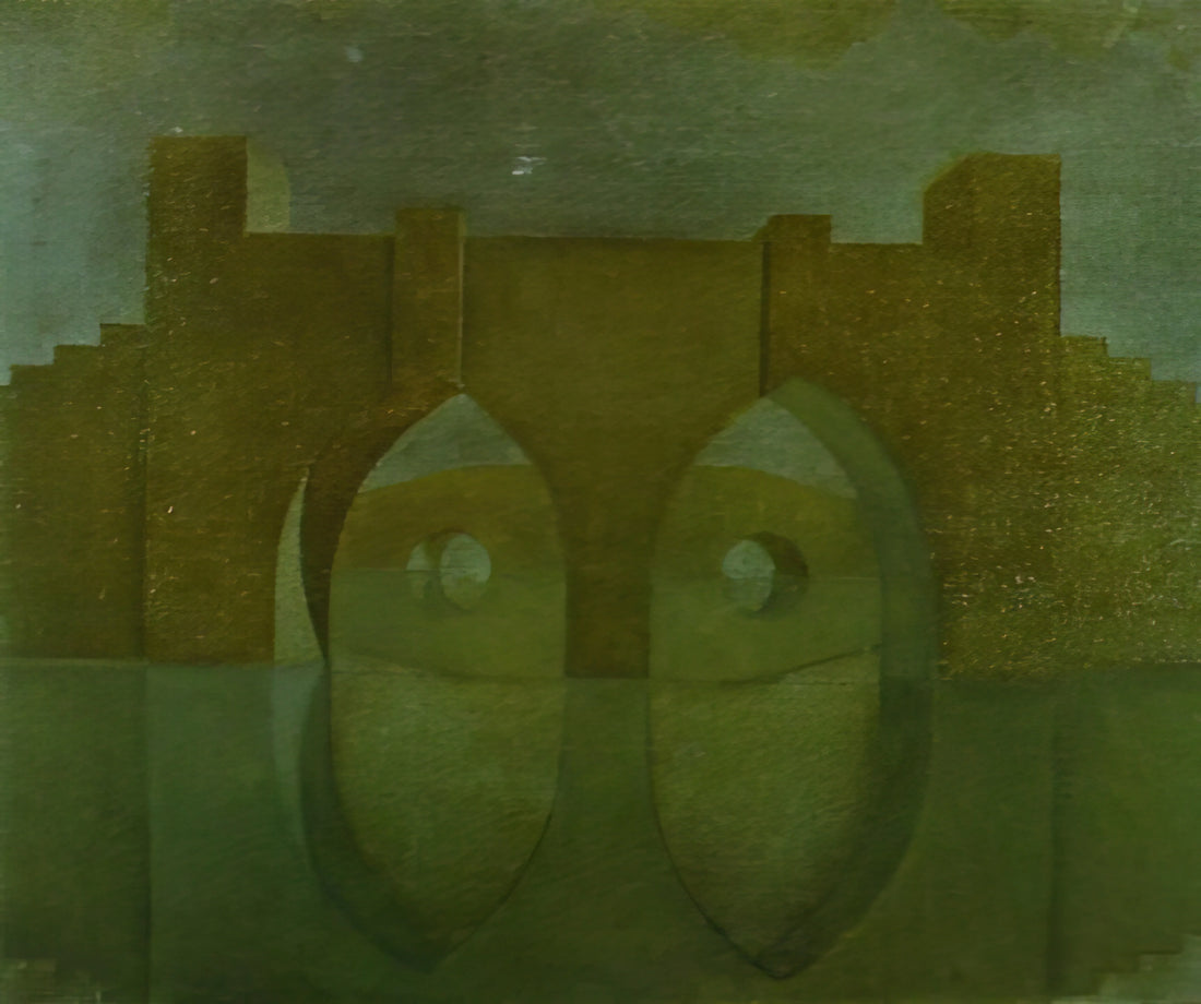 Salvador Dalí Prints for Sale: A Collector's Guide to Surrealist Masterpieces - UNTITLED BRIDGE WITH REFLECTIONS SKETCH FOR A DUAL IMAGE PICTURE UNFINISHED by Salvador Dali