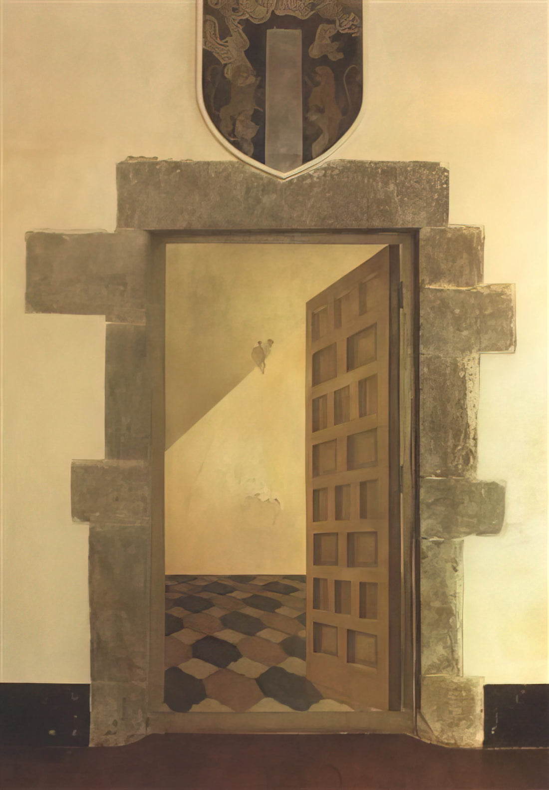 Salvador Dalí Prints: A Collector's Guide to Surrealist Masterpieces - OVERTURE IN TROMPE L OEIL by Salvador Dali
