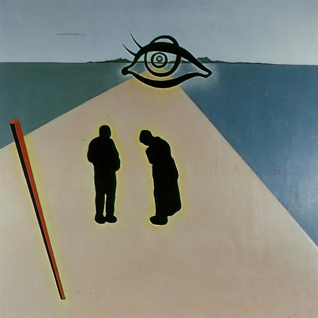 Salvador Dalí Signed Prints for Sale: A Collector's Guide to Authenticity and Value - THE EYE OF THE ANGELUS by Salvador Dali
