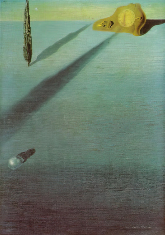 Salvador Dalí Signed Prints for Sale: A Collector's Guide to Authenticity and Value - THE SENSE OF SPEED by Salvador Dali