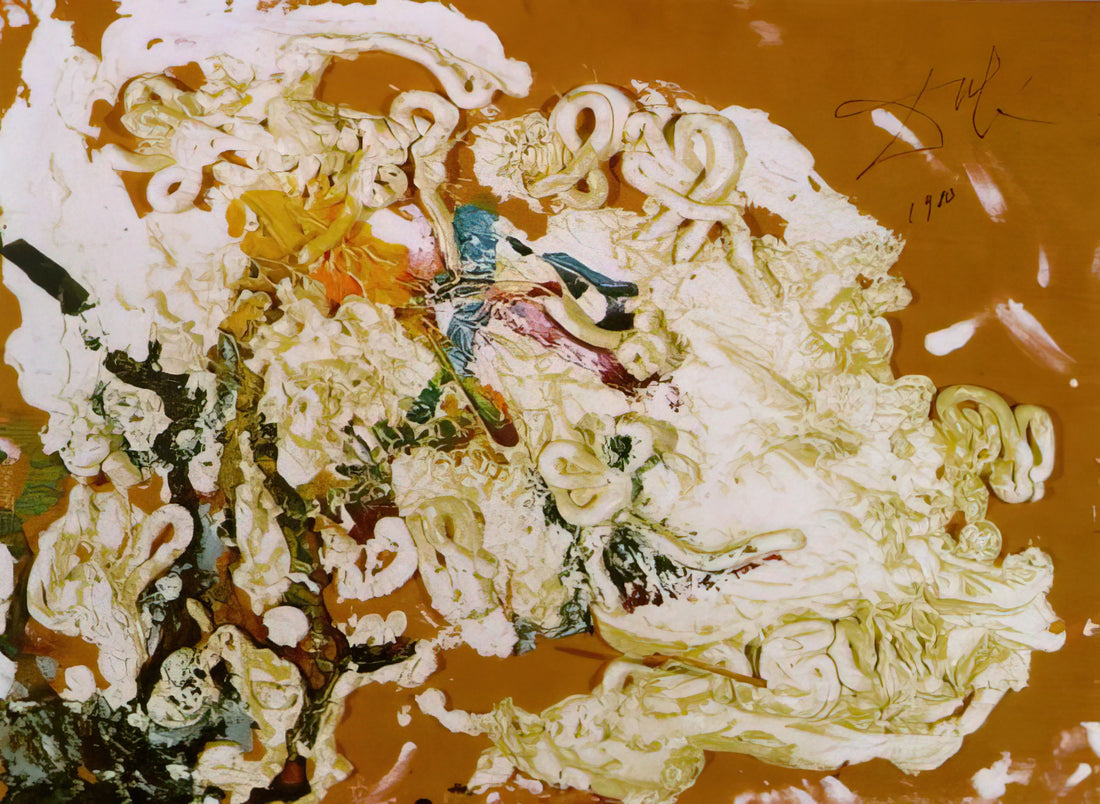 Salvador Dalí Woodblock Prints: A Surrealist's Rare Graphic Art Legacy - ARABS by Salvador Dali