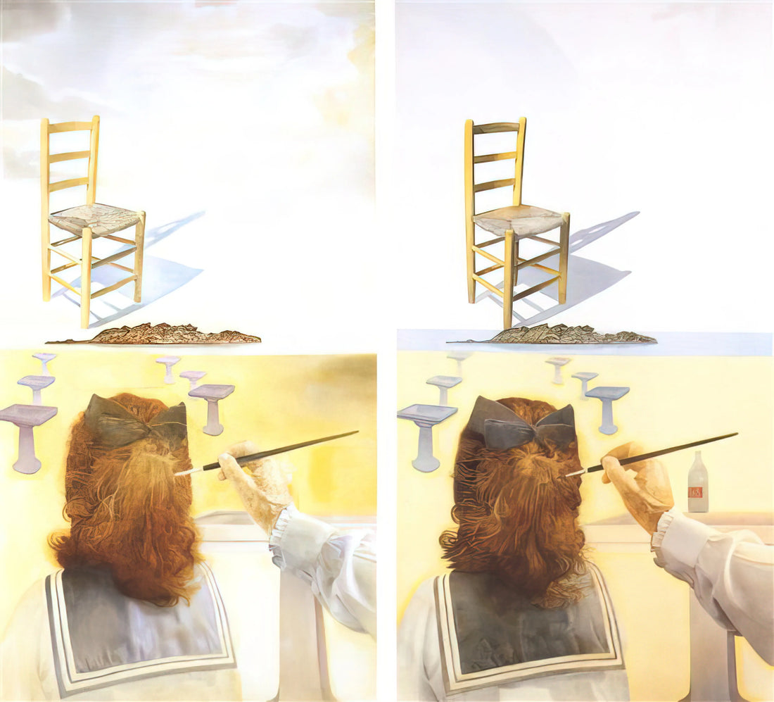 Salvador Dalí: The Master of Surrealism and His Enduring Artistic Legacy - THE CHAIR by Salvador Dali