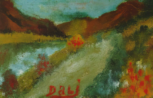 Salvador Dalí: The Surrealist Visionary Who Redefined Modern Art - LANDSCAPE 2 by Salvador Dali