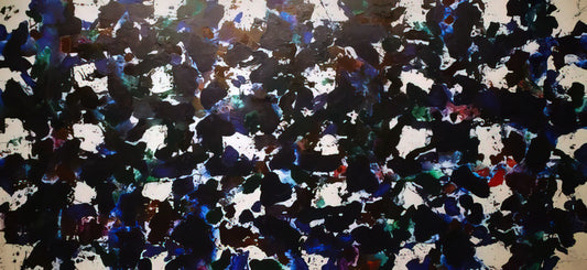 Sam Francis Art Prints: A Collector's Guide to Abstract Expressionist Masterpieces - Free Floating Clouds by Sam Francis