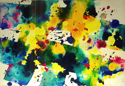 Sam Francis Posters: The Luminous Legacy of Abstract Expressionism in Print - Tokyo by Sam Francis