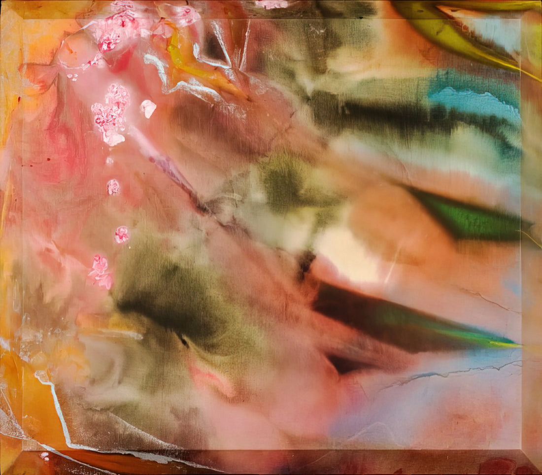 Sam Gilliam Paintings for Sale: A Collector's Guide to Acquiring His Revolutionary Art - Loon by Sam Gilliam