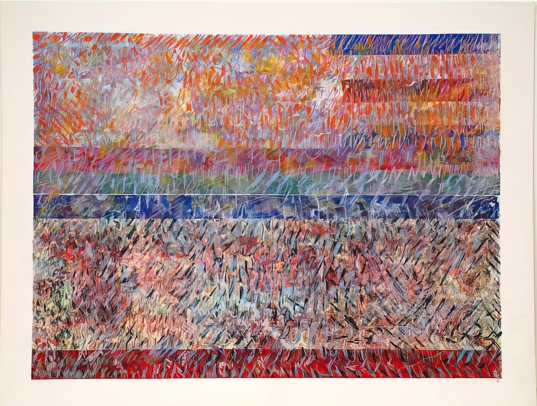 Sam Gilliam Print: A Collector's Guide to the Abstract Master's Work - St. Albans by Sam Gilliam