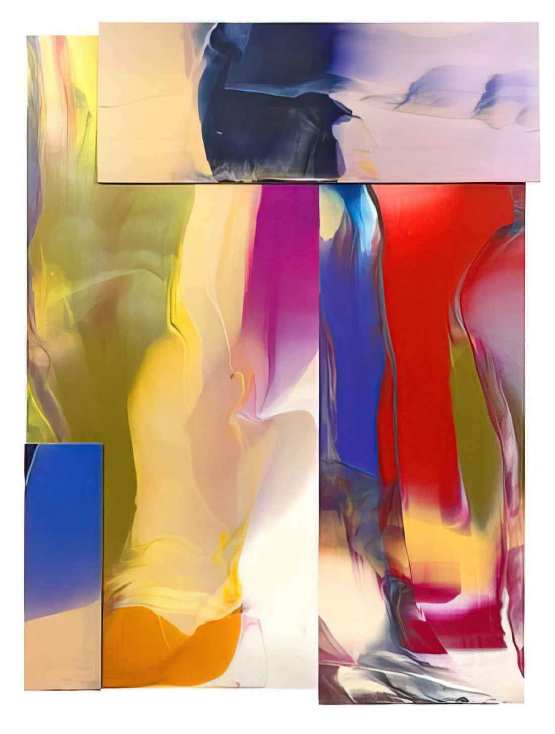 Sam Gilliam Prints for Sale: A Collector's Guide to Acquiring Abstract Expressionist Masterpieces - This Time by Sam Gilliam