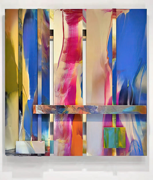Sam Gilliam at Christie's: A Market Analysis and Collector's Guide to the Abstract Master - Wide by Sam Gilliam