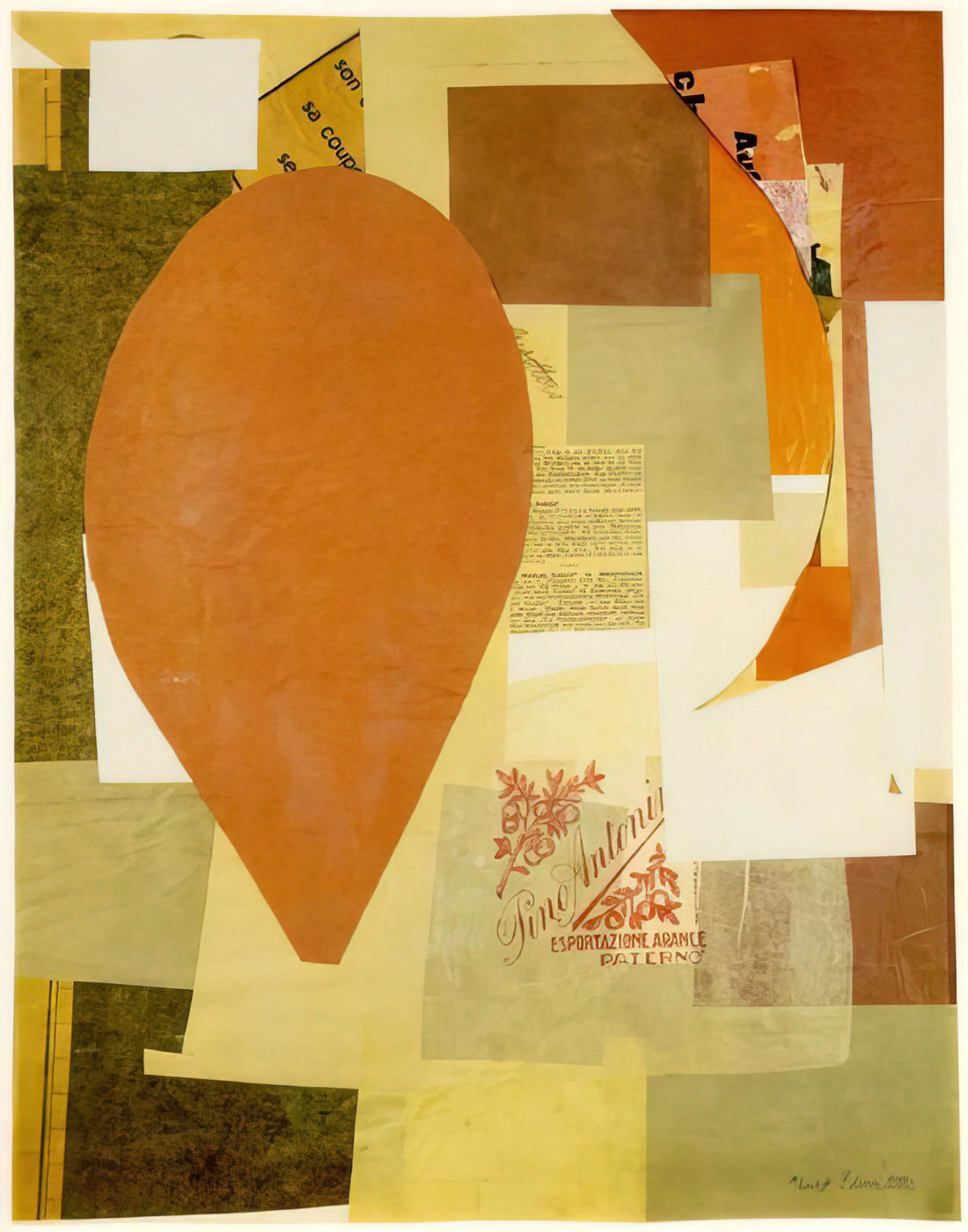 Schwitters: The Master of Merz and the Art of Assemblage - PINO ANTONI 1934 by Kurt Schwitters