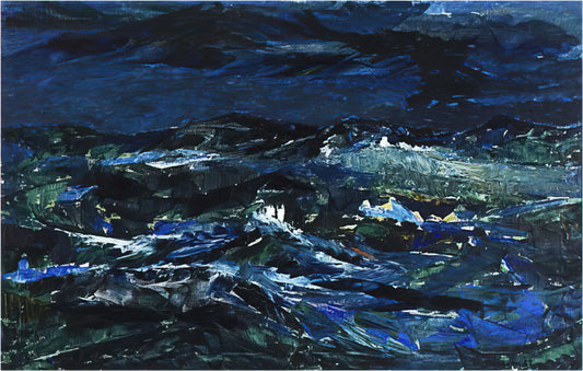 Sculptor's Daughter: Tove Jansson's Artistic Legacy Beyond the Moomins - Sea - 1962 by Tove Jansson
