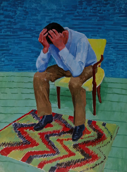 Similar Artists to David Hockney: A Curated Guide to Modern Masters - David Hockney by David Hockney