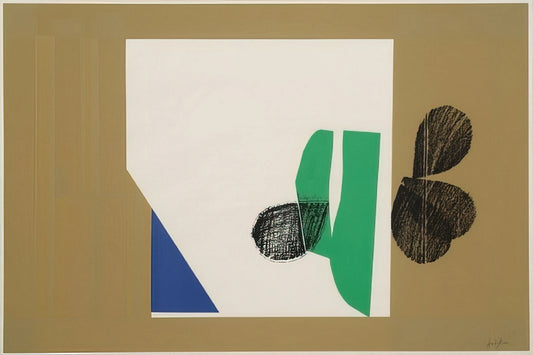 Sir Howard Hodgkin: The Master of Emotional Abstraction in Modern British Art - Enter Laughing - 1964 by Howard Hodgkin