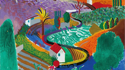 Six Fairy Tales: David Hockney's Etching Masterpiece and Its Enduring Legacy - David Hockney by David Hockney