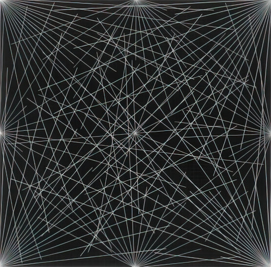 Sol LeWitt to Eva Hesse Text: The Conceptual Art Letter That Redefined Friendship and Form - Lines From Corners, Sides  the Centre, to Points on a Grid by Sol LeWitt