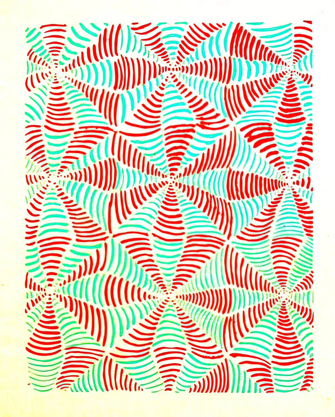 Sonia Delaunay Lithograph: A Vibrant Legacy in Modern Art Prints - COMPOSITION 16 by Sonia Delaunay