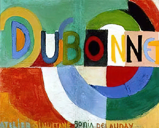 Sonia Delaunay: The Pioneering Visionary of Color and Abstraction - DUBONNET by Sonia Delaunay
