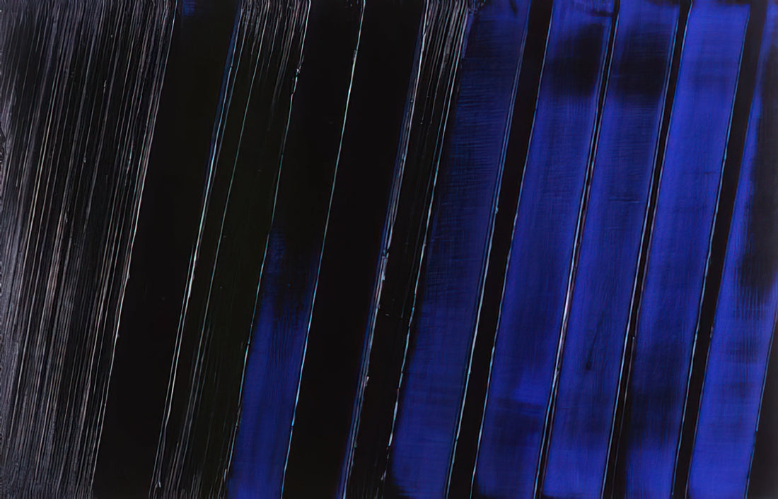 Soulages Paintings: The Monumental Power of Black Light - Peinture 11 Juillet 1987 - 1987 by Pierre Soulages