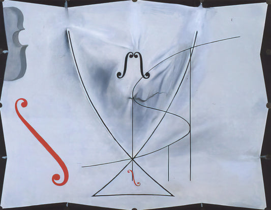 Swans Reflecting Elephants Print: A Surrealist Masterpiece by Salvador Dalí - THE SWALLOW S TAIL by Salvador Dali
