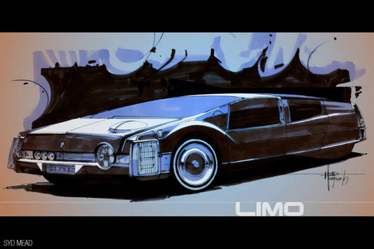Syd Mead Art Book: The Definitive Guide to the Visionary's Legacy - Syd Mead by Syd Mead
