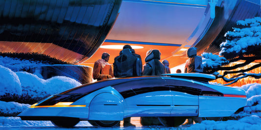 Syd Mead Blade Runner Sketchbook: The Visionary Art That Defined Sci-Fi - Syd Mead by Syd Mead