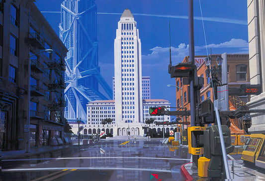 Syd Mead Steel: The Visionary Industrial Designer Who Shaped Our Future - Syd Mead by Syd Mead