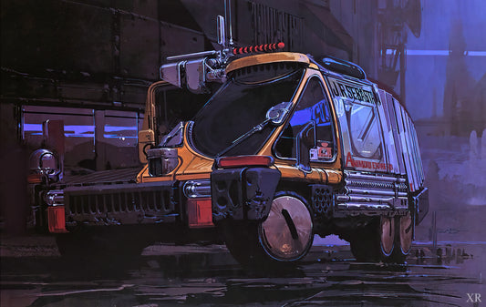 Syd Mead's US Steel Book: The Visionary Art That Defined Futurism - Syd Mead by Syd Mead