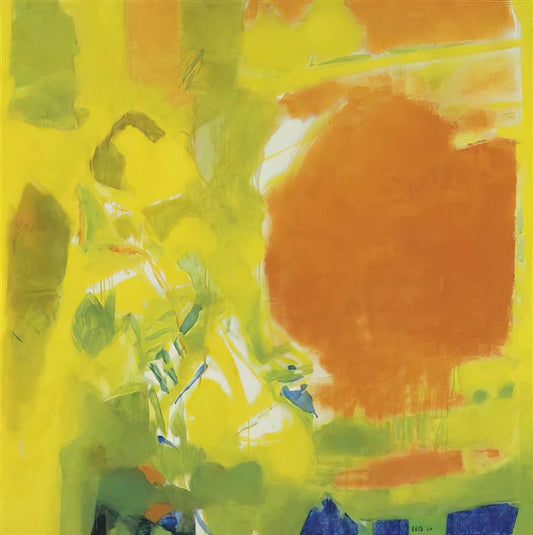 Syed Haider Raza Painting: The Spiritual Geometry of a Modern Master - Saison I - 1966 by S. H. Raza