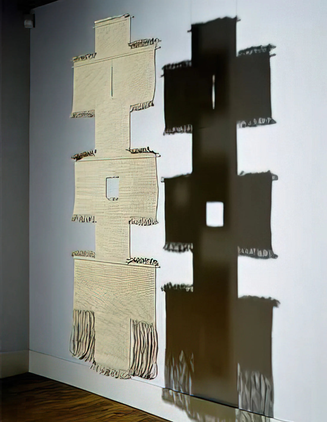 Tawney G: The Contemporary Artist Redefining Abstract Expressionism - PATH II 1966 by Lenore Tawney