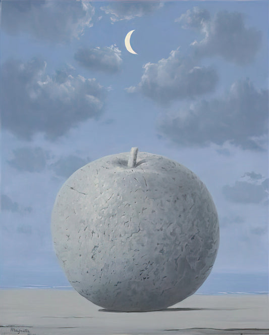 The Art of Conversation: Decoding René Magritte's Surrealist Dialogue - SOUVENIRS FROM TRAVEL 1963 by Rene Magritte