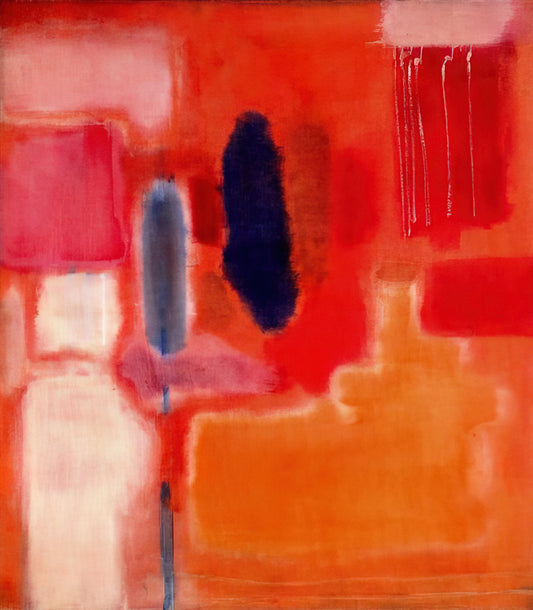 The Artist's Reality: Mark Rothko and the Quest for Transcendental Expression - No. 9 - 1948 by Mark Rothko